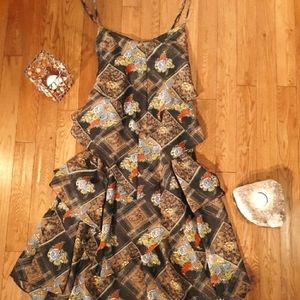 Flowy free people dress